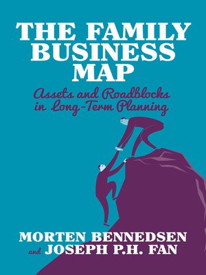 cover image of The Family Business Map